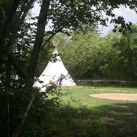 Tipi Au Logis De L'Espoir Jauldes Exterior photo